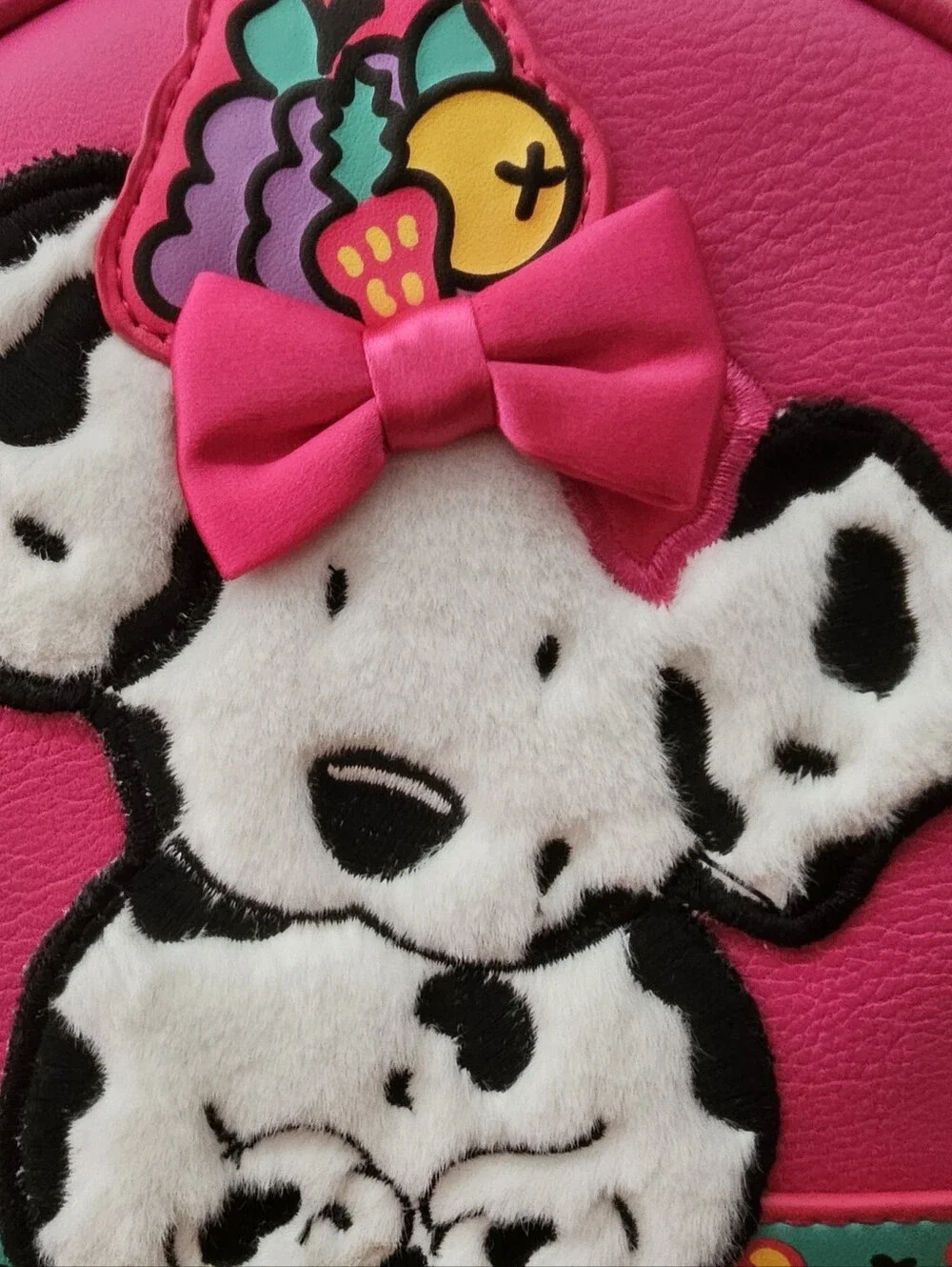 BoxLunch Spotty Dog Mini Backpack w/Matching Coin Purse BoxLunch Exclusive NWT